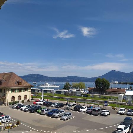 乐莱可思特酒店4楼 Port-Valais 外观 照片