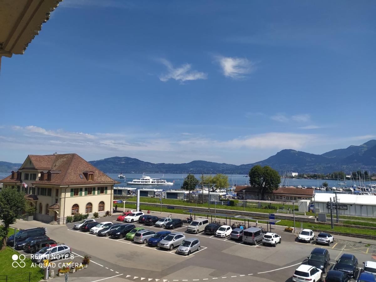 乐莱可思特酒店4楼 Port-Valais 外观 照片