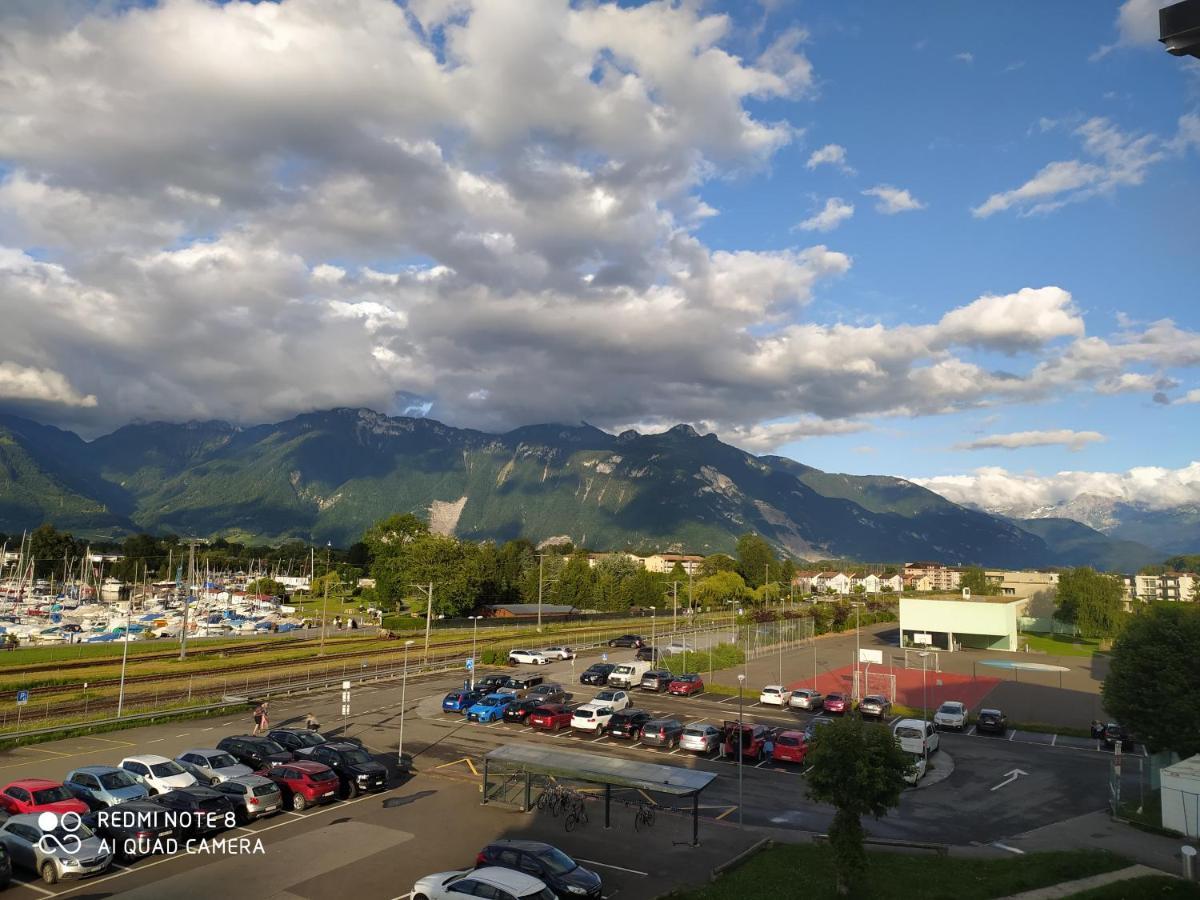 乐莱可思特酒店4楼 Port-Valais 外观 照片