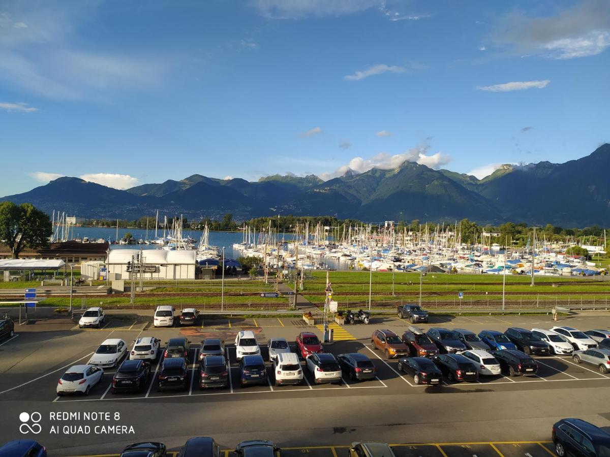乐莱可思特酒店4楼 Port-Valais 外观 照片