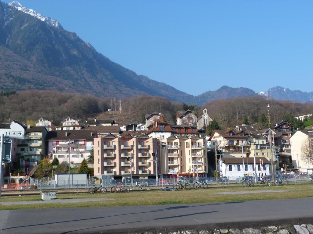 乐莱可思特酒店4楼 Port-Valais 外观 照片