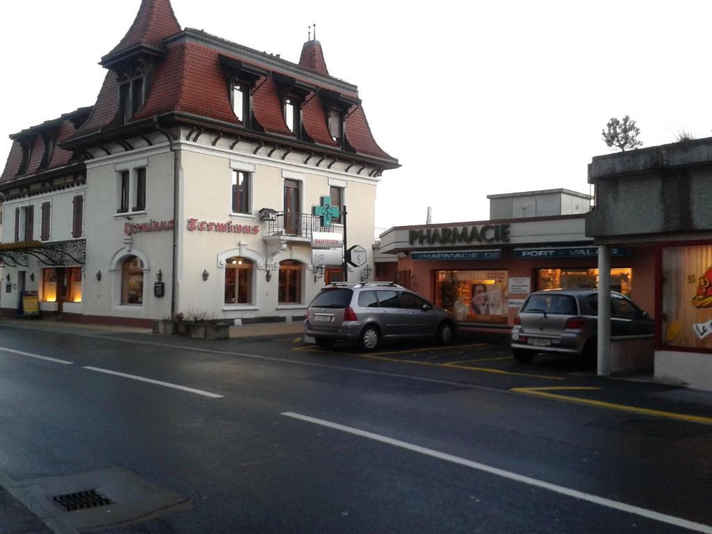 乐莱可思特酒店4楼 Port-Valais 外观 照片