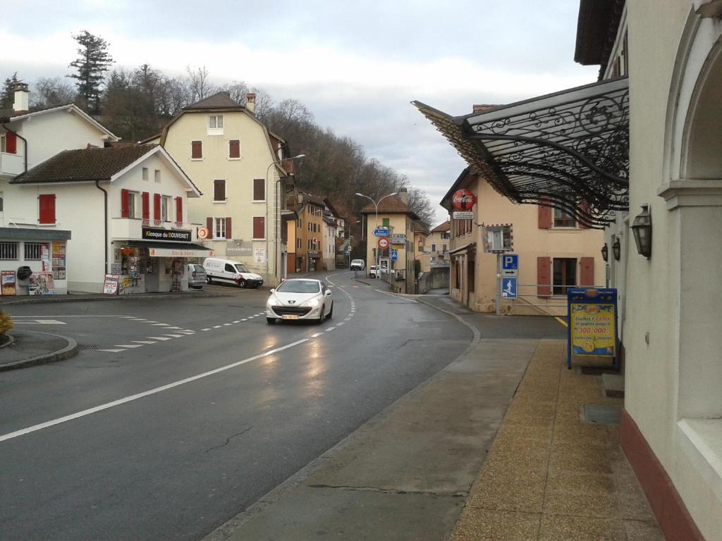 乐莱可思特酒店4楼 Port-Valais 外观 照片