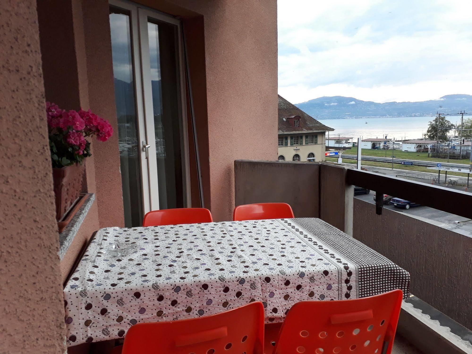 乐莱可思特酒店4楼 Port-Valais 外观 照片