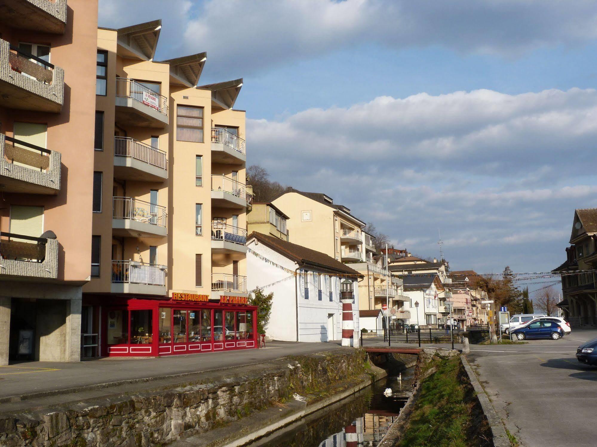 乐莱可思特酒店4楼 Port-Valais 外观 照片
